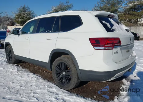 2019 Volkswagen Atlas 3.6L V6 Se из США, поврежденный, VIN 1V2LR2CA5KC535537
